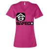 Women’s Relaxed Jersey V-Neck Tee Thumbnail