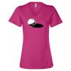 Women’s Relaxed Jersey V-Neck Tee Thumbnail