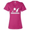 Women’s Relaxed Jersey V-Neck Tee Thumbnail