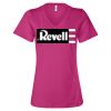 Women’s Relaxed Jersey V-Neck Tee Thumbnail