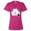Women’s Relaxed Jersey V-Neck Tee Thumbnail
