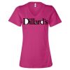 Women’s Relaxed Jersey V-Neck Tee Thumbnail