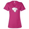 Women’s Relaxed Jersey V-Neck Tee Thumbnail
