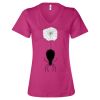 Women’s Relaxed Jersey V-Neck Tee Thumbnail