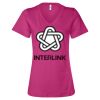 Women’s Relaxed Jersey V-Neck Tee Thumbnail