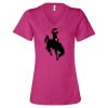 Women’s Relaxed Jersey V-Neck Tee Thumbnail