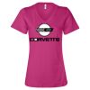 Women’s Relaxed Jersey V-Neck Tee Thumbnail