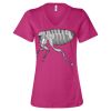 Women’s Relaxed Jersey V-Neck Tee Thumbnail