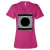 Women’s Relaxed Jersey V-Neck Tee Thumbnail