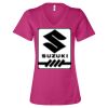 Women’s Relaxed Jersey V-Neck Tee Thumbnail