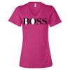 Women’s Relaxed Jersey V-Neck Tee Thumbnail