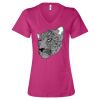 Women’s Relaxed Jersey V-Neck Tee Thumbnail