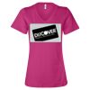 Women’s Relaxed Jersey V-Neck Tee Thumbnail