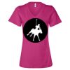Women’s Relaxed Jersey V-Neck Tee Thumbnail