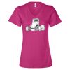 Women’s Relaxed Jersey V-Neck Tee Thumbnail