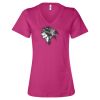Women’s Relaxed Jersey V-Neck Tee Thumbnail