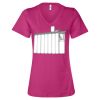 Women’s Relaxed Jersey V-Neck Tee Thumbnail