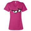 Women’s Relaxed Jersey V-Neck Tee Thumbnail