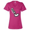Women’s Relaxed Jersey V-Neck Tee Thumbnail