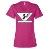 Women’s Relaxed Jersey V-Neck Tee Thumbnail