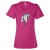 Women’s Relaxed Jersey V-Neck Tee Thumbnail