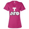 Women’s Relaxed Jersey V-Neck Tee Thumbnail