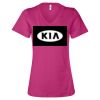 Women’s Relaxed Jersey V-Neck Tee Thumbnail