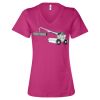 Women’s Relaxed Jersey V-Neck Tee Thumbnail