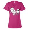 Women’s Relaxed Jersey V-Neck Tee Thumbnail