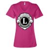 Women’s Relaxed Jersey V-Neck Tee Thumbnail