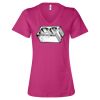 Women’s Relaxed Jersey V-Neck Tee Thumbnail