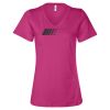 Women’s Relaxed Jersey V-Neck Tee Thumbnail