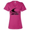 Women’s Relaxed Jersey V-Neck Tee Thumbnail