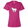 Women’s Relaxed Jersey V-Neck Tee Thumbnail