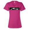 Women’s Relaxed Jersey V-Neck Tee Thumbnail