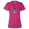 Women’s Relaxed Jersey V-Neck Tee Thumbnail