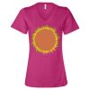 Women’s Relaxed Jersey V-Neck Tee Thumbnail