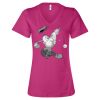 Women’s Relaxed Jersey V-Neck Tee Thumbnail
