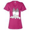 Women’s Relaxed Jersey V-Neck Tee Thumbnail