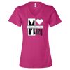 Women’s Relaxed Jersey V-Neck Tee Thumbnail
