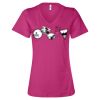 Women’s Relaxed Jersey V-Neck Tee Thumbnail