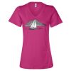 Women’s Relaxed Jersey V-Neck Tee Thumbnail
