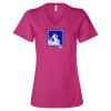 Women’s Relaxed Jersey V-Neck Tee Thumbnail