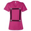 Women’s Relaxed Jersey V-Neck Tee Thumbnail