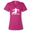 Women’s Relaxed Jersey V-Neck Tee Thumbnail