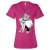 Women’s Relaxed Jersey V-Neck Tee Thumbnail