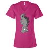 Women’s Relaxed Jersey V-Neck Tee Thumbnail