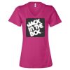 Women’s Relaxed Jersey V-Neck Tee Thumbnail