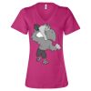 Women’s Relaxed Jersey V-Neck Tee Thumbnail