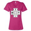 Women’s Relaxed Jersey V-Neck Tee Thumbnail